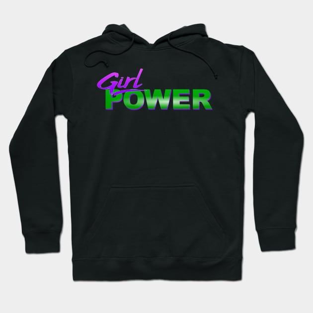 Girl Power Hoodie by triggerleo